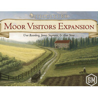 Viticulture Moor Visitors Expansion Ekspansion til Viticulture Brætspil